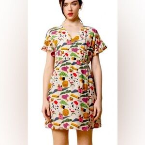 THML Patterned Dress